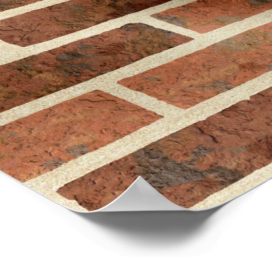 Saturn door het Venster - Poster (Hoek)