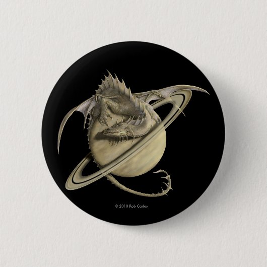 Saturn Dragon Button (Voorkant)