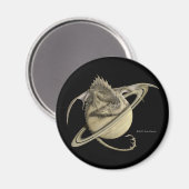 Saturn Dragon Magnet (Voorkant / Achterkant)