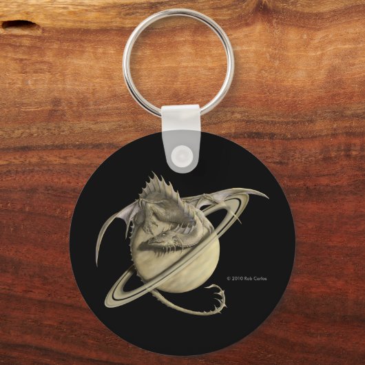 Saturn Dragon Sleutelhanger (Voorkant)