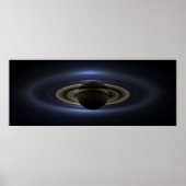 Saturn Eclipse 3 Poster (Voorkant)
