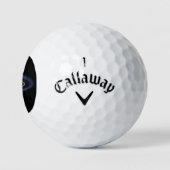 Saturn Eclipsed the Sun from Cassini Orbiter Golfballen (Logo)