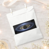 Saturn Eclipsed the Sun van Cassini Orbiter Bedankzakje (Geknipt)