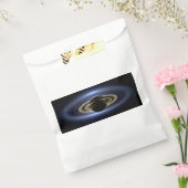 Saturn Eclipsed the Sun van Cassini Orbiter Bedankzakje (Gezegeld)