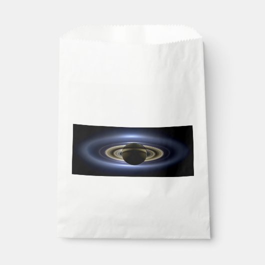 Saturn Eclipsed the Sun van Cassini Orbiter Bedankzakje (Voorkant)