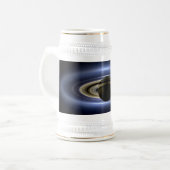 Saturn Eclipsed the Sun van Cassini Orbiter Bierpul (Voorkant links)