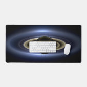Saturn Eclipsed the Sun van Cassini Orbiter Bureaumat (Keyboard & Muis)