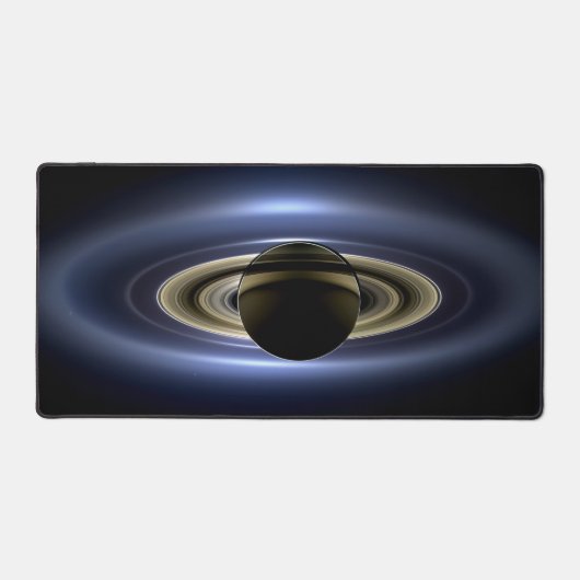 Saturn Eclipsed the Sun van Cassini Orbiter Bureaumat (Voorkant)