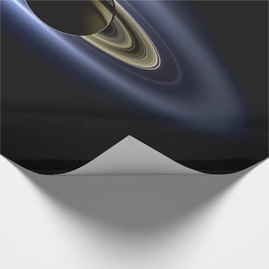 Saturn Eclipsed the Sun van Cassini Orbiter Cadeaupapier (Hoek)