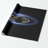 Saturn Eclipsed the Sun van Cassini Orbiter Cadeaupapier (Uitgerold)