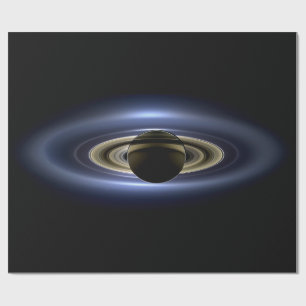 Saturn Eclipsed the Sun van Cassini Orbiter Cadeaupapier
