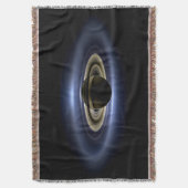 Saturn Eclipsed the Sun van Cassini Orbiter Deken (Voorkant Verticaal)