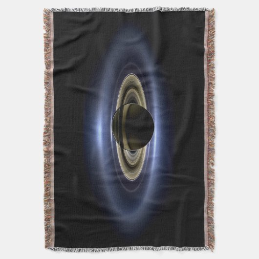 Saturn Eclipsed the Sun van Cassini Orbiter Deken (Voorkant Verticaal)