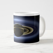 Saturn Eclipsed the Sun van Cassini Orbiter Grote Koffiekop (Voorkant rechts)