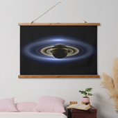 Saturn Eclipsed the Sun van Cassini Orbiter Hangend Wandkleed (Slaapkamer)