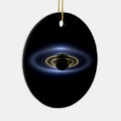 Saturn Eclipsed the Sun van Cassini Orbiter Keramisch Ornament (Rechts)