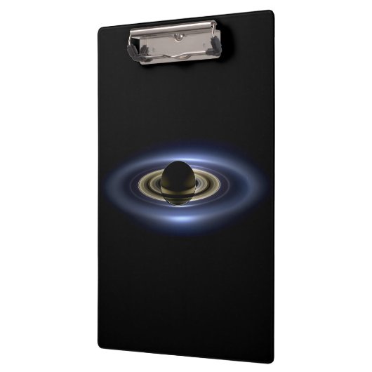 Saturn Eclipsed the Sun van Cassini Orbiter Klembord (Links)