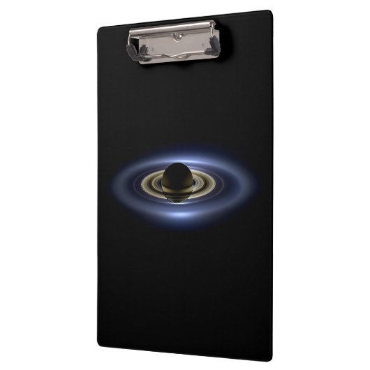 Saturn Eclipsed the Sun van Cassini Orbiter Klembord (Links)