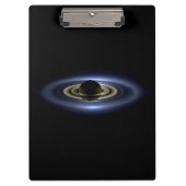 Saturn Eclipsed the Sun van Cassini Orbiter Klembord (Voorkant)