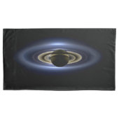 Saturn Eclipsed the Sun van Cassini Orbiter Kussensloop (Voorkant-Links)