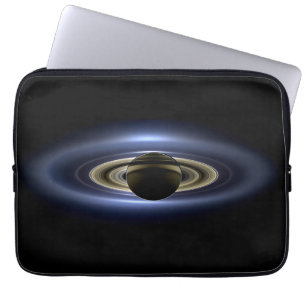 Saturn Eclipsed the Sun van Cassini Orbiter Laptop Sleeve