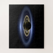 Saturn Eclipsed the Sun van Cassini Orbiter Legpuzzel (Verticaal)