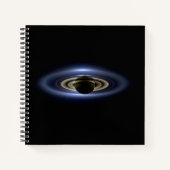 Saturn Eclipsed the Sun van Cassini Orbiter Notitieboek (Voorkant)