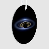 Saturn Eclipsed the Sun van Cassini Orbiter Ornament (voorkant)