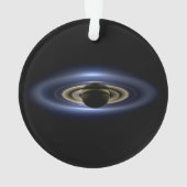Saturn Eclipsed the Sun van Cassini Orbiter Ornament (achterkant)