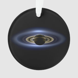 Saturn Eclipsed the Sun van Cassini Orbiter Ornament