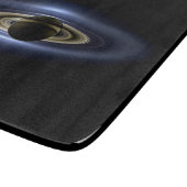 Saturn Eclipsed the Sun van Cassini Orbiter Snijplank (Hoek)