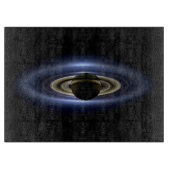 Saturn Eclipsed the Sun van Cassini Orbiter Snijplank (Voorkant)