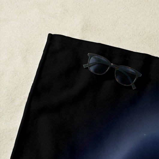 Saturn Eclipsed the Sun van Cassini Orbiter Strandlaken (In situ)