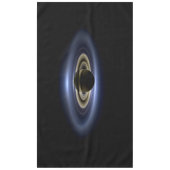Saturn Eclipsed the Sun van Cassini Orbiter Tafelkleed (Voorkant)