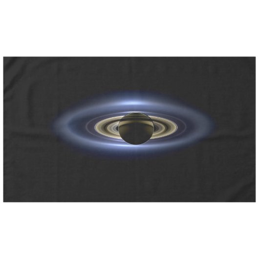 Saturn Eclipsed the Sun van Cassini Orbiter Tafelkleed (Voorkant (Horizontaal))