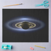 Saturn Eclipsed the Sun van Cassini Orbiter Tissuepapier (Craft)