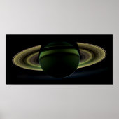 Saturn - Een plendor die zelden wordt gezien Poster (Voorkant)