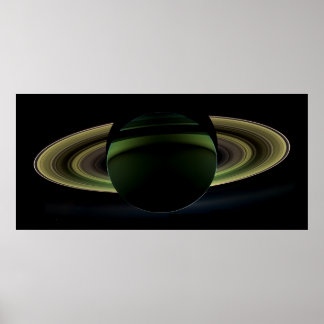 Saturn - Een plendor die zelden wordt gezien Poster