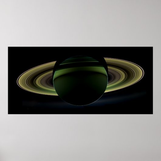 Saturn - Een plendor die zelden wordt gezien Poster (Voorkant)