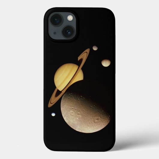 Saturn en Hare Moons Case-Mate iPhone Case (Achterkant)