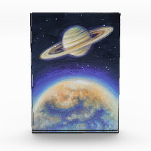 Saturn en Titan