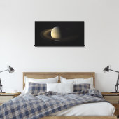 Saturn Equinox Canvas Afdruk (Insitu (Slaapkamer))