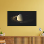 Saturn Equinox Canvas Afdruk (Insitu (Woonkamer))