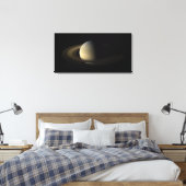 Saturn Equinox Canvas Afdruk (Insitu (Slaapkamer))