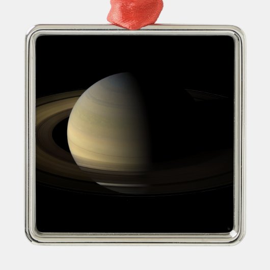 Saturn Equinox Metalen Ornament (Voorkant)