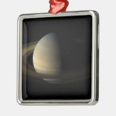 Saturn Equinox Metalen Ornament (Links)