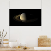 Saturn Equinox Poster (Keuken)