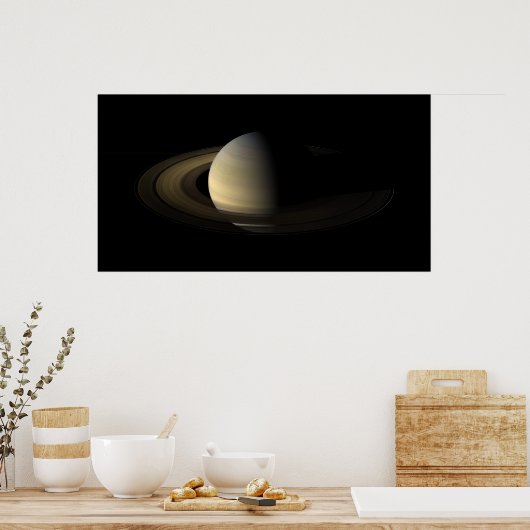 Saturn Equinox Poster (Keuken)