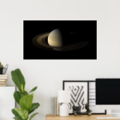 Saturn Equinox Poster (Thuiskantoor)