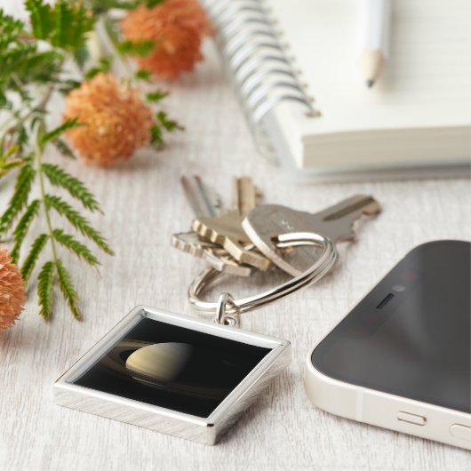 Saturn Equinox Sleutelhanger (Zijkant)